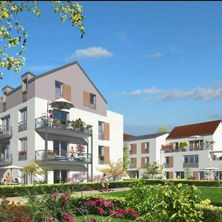 Apartamento Le Jardin Des Pommiers A Disneyland Chessy Exterior foto