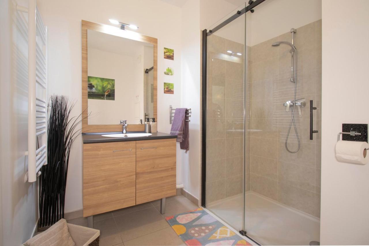 A 5 Min De Disneyland Paris Appartement Cosy Avec Jardin Terrasse Privee Chessy  Exterior foto