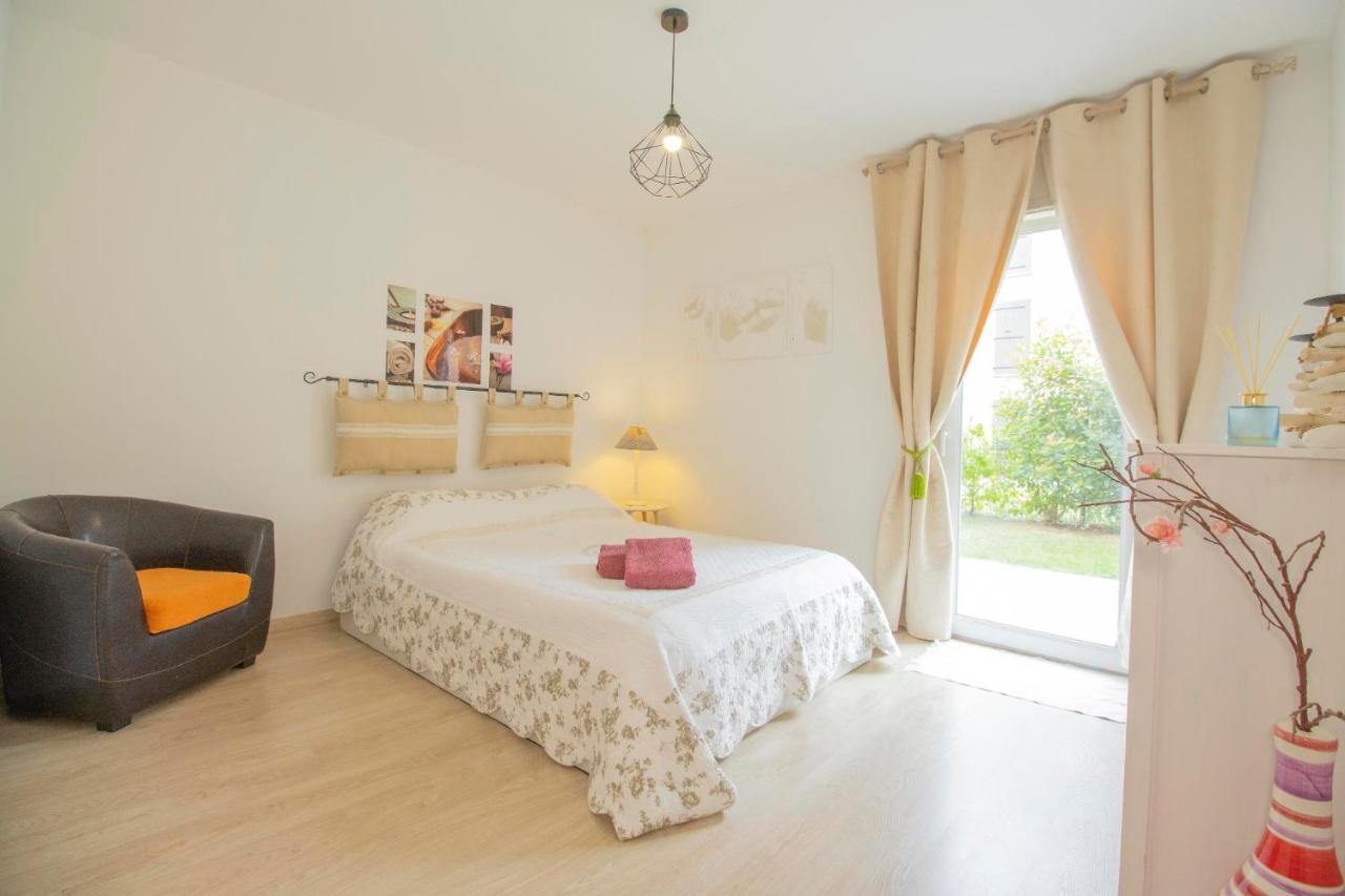 A 5 Min De Disneyland Paris Appartement Cosy Avec Jardin Terrasse Privee Chessy  Exterior foto
